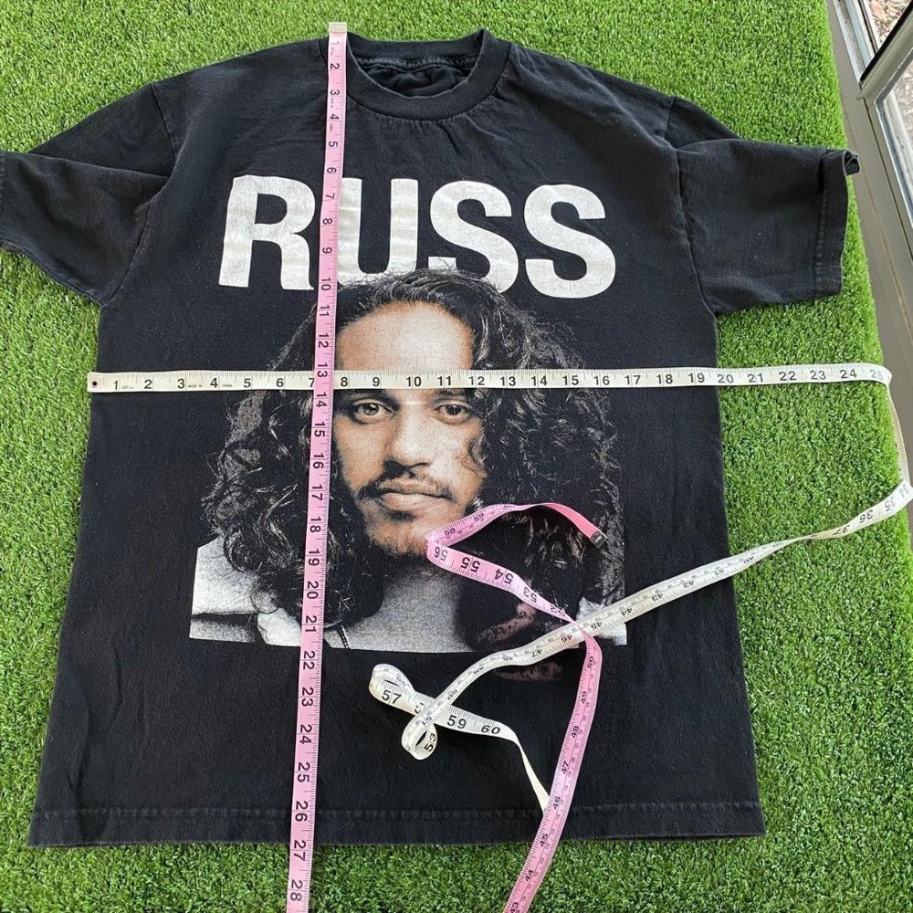 RUSS RAP TOUR TEE - Picture 8 of 8